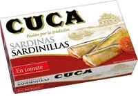 Cantidad de azúcar en Sardinilla Tomate