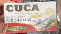 Cantidad de azúcar en Sardinas