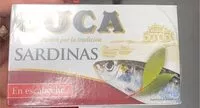 Cantidad de azúcar en Sardinas