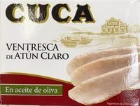 Cantidad de azúcar en Ventresca de atún claro