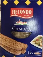 Cantidad de azúcar en Chapata