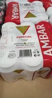 含糖量 Ámbar pack 9