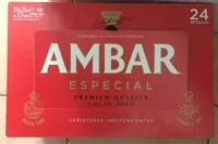 Sucre et nutriments contenus dans Ambar