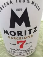 Sokerin määrä sisällä Beer Moritz