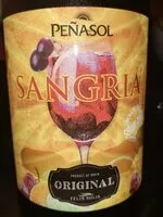 Количество сахара в Sangria