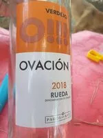 Azúcar y nutrientes en Ovacion