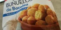 Sokerin määrä sisällä 400G Buñuelos de bacalao