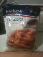 Sokerin määrä sisällä Churros