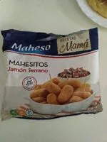 Sokerin määrä sisällä Croquetas Mahesitos Jamón Serrano