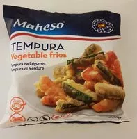 Zuckermenge drin Tempura de légumes plat préparé surgelé