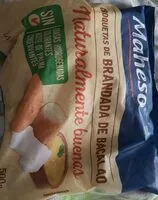 Sokerin määrä sisällä Croquette de brandade de morue