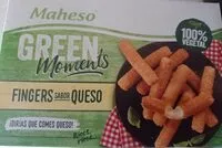 Sokerin määrä sisällä Fingers sabor queso