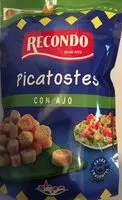 Cantidad de azúcar en Picatostes con ajo
