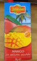 Suhkru kogus sees Jugo mango sin azúcares añadidos