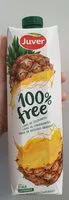 含糖量 Juver 100% free piña