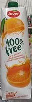 含糖量 100% free naranja