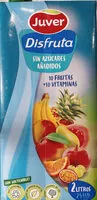 含糖量 Néctar de frutas vitaminas sin azúcares añadidos brik - jus de fruits