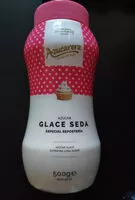 चीनी की मात्रा Sucre Glace 500G