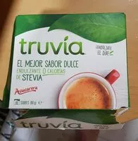 Azúcar y nutrientes en Truvia