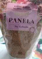 चीनी की मात्रा Panela
