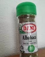 Amount of sugar in Albahaca