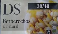 İçindeki şeker miktarı Berberechos al natural