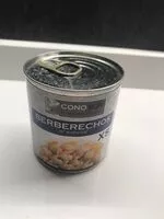 Jumlah gula yang masuk Berberechos al natural