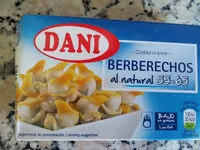 Sugar and nutrients in Dani