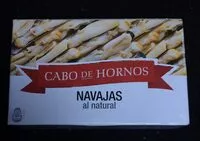 Sucre et nutriments contenus dans Cabo de hornos