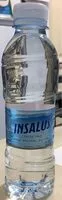 Cantidad de azúcar en INSALUS AGUA