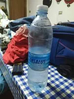 Cantidad de azúcar en Agua mineral