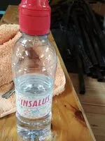 Cantidad de azúcar en Insalus agua mineral