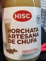 Quantité de sucre dans Horchata artesana de chufa