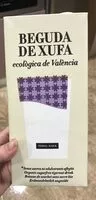 Cantidad de azúcar en Beguda de xufa ecològica