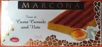 入っている砂糖の量 Torro de Crema cremada amb  nata