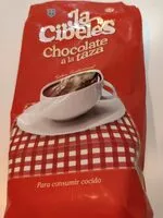 Amount of sugar in Chocolate a la taza