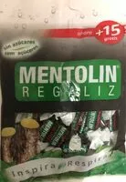含糖量 Caramelos regaliz