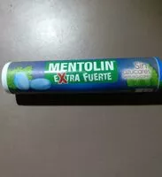 含糖量 Mentolin extra fuerte