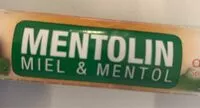 含糖量 Mentolin miel y mentol