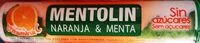 含糖量 Naranja & menta