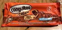 İçindeki şeker miktarı Conguitos Cream