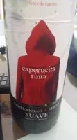 Azúcar y nutrientes en Caperucita tinta