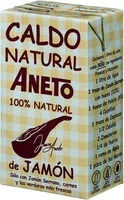 İçindeki şeker miktarı Caldo de jamón 100% natural envase 1 l