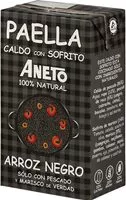 İçindeki şeker miktarı Caldo para arroz negro con sofrito