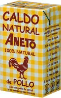 Sugar and nutrients in Aneto