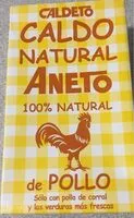 İçindeki şeker miktarı Caldo Natural