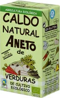 Sucre et nutriments contenus dans Aneto natural