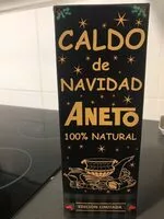 İçindeki şeker miktarı Caldo de Navidad