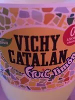 Sucre et nutriments contenus dans Vichy catalan