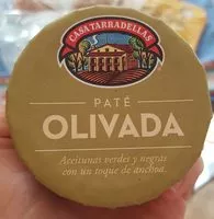 Suhkru kogus sees Paté olivada tarro